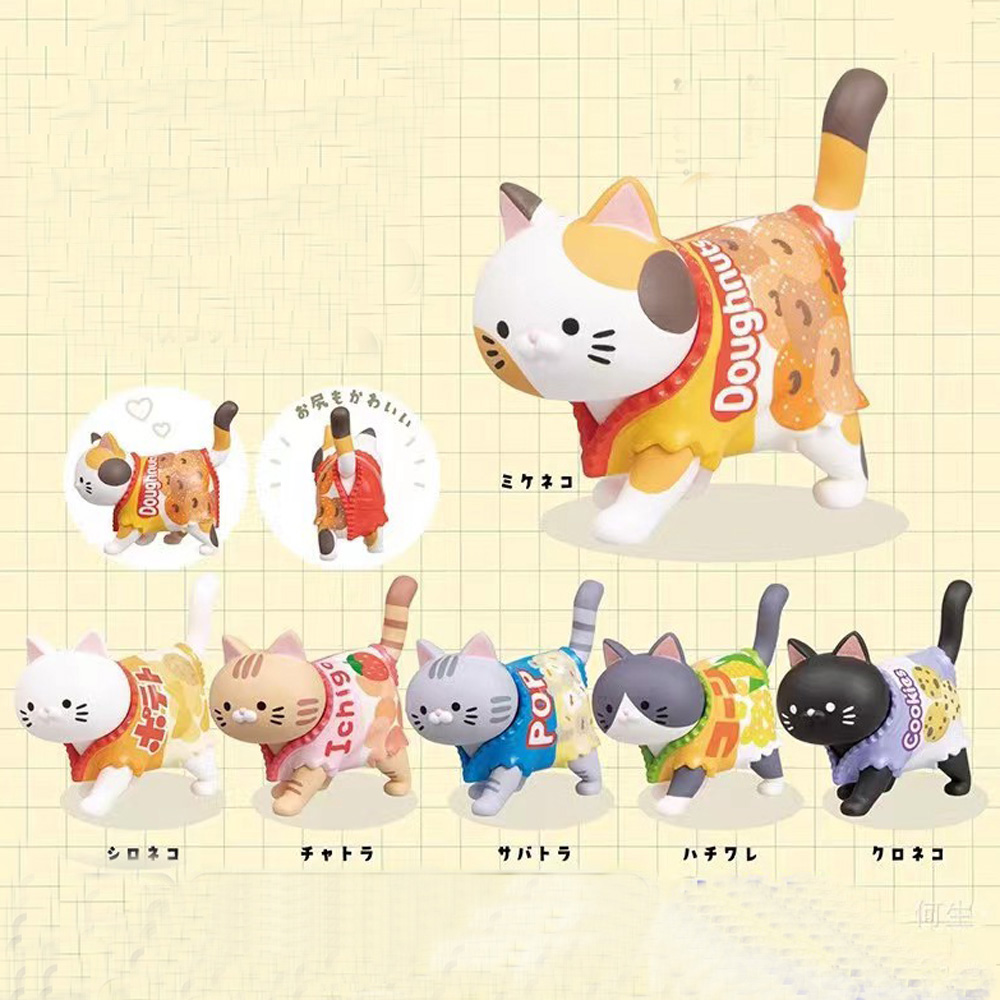 Cat Themed Blind Box Candy Pac - Kids Toys Packaging review and price