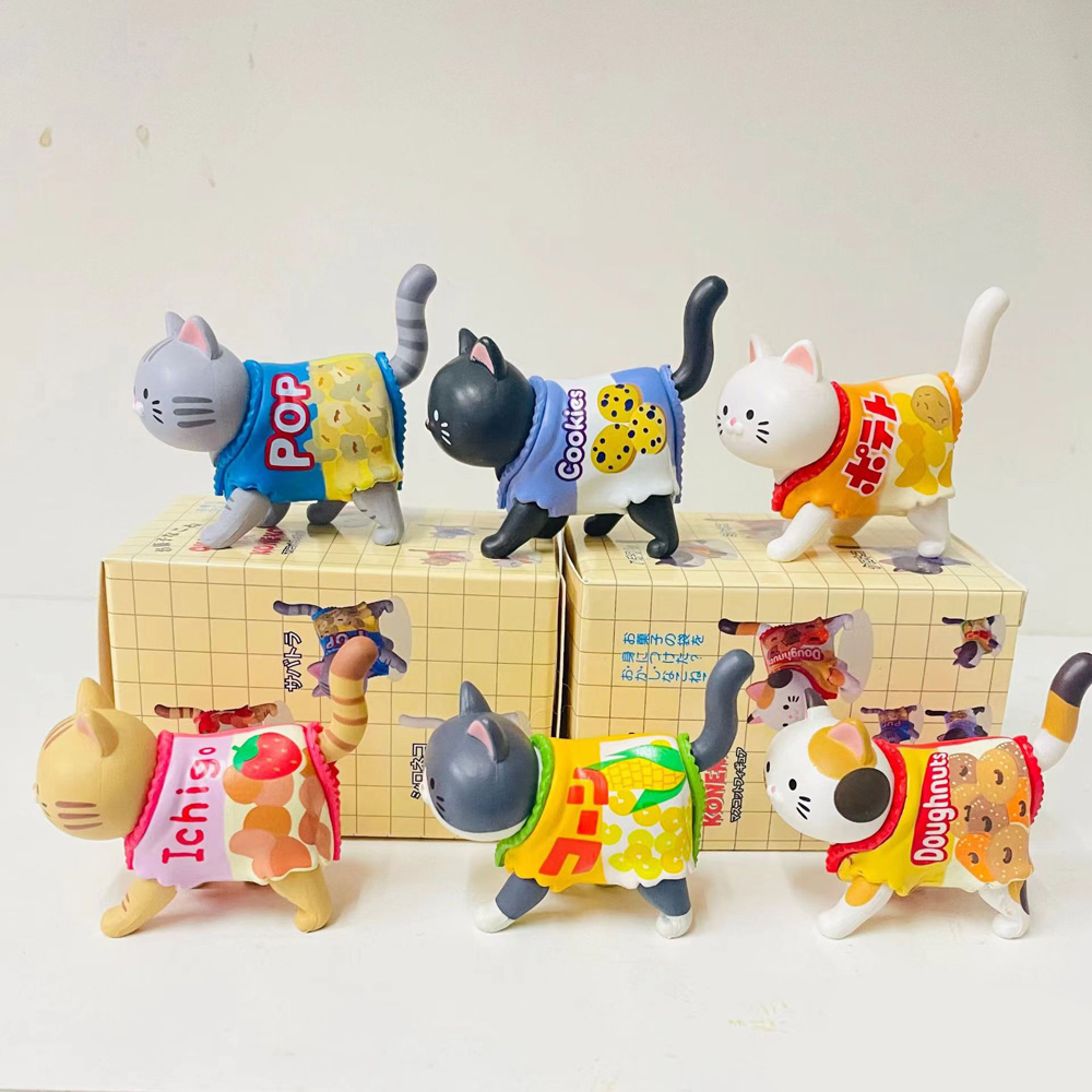 Cat Themed Blind Box Candy Pac - Kids Toys Packaging review and price