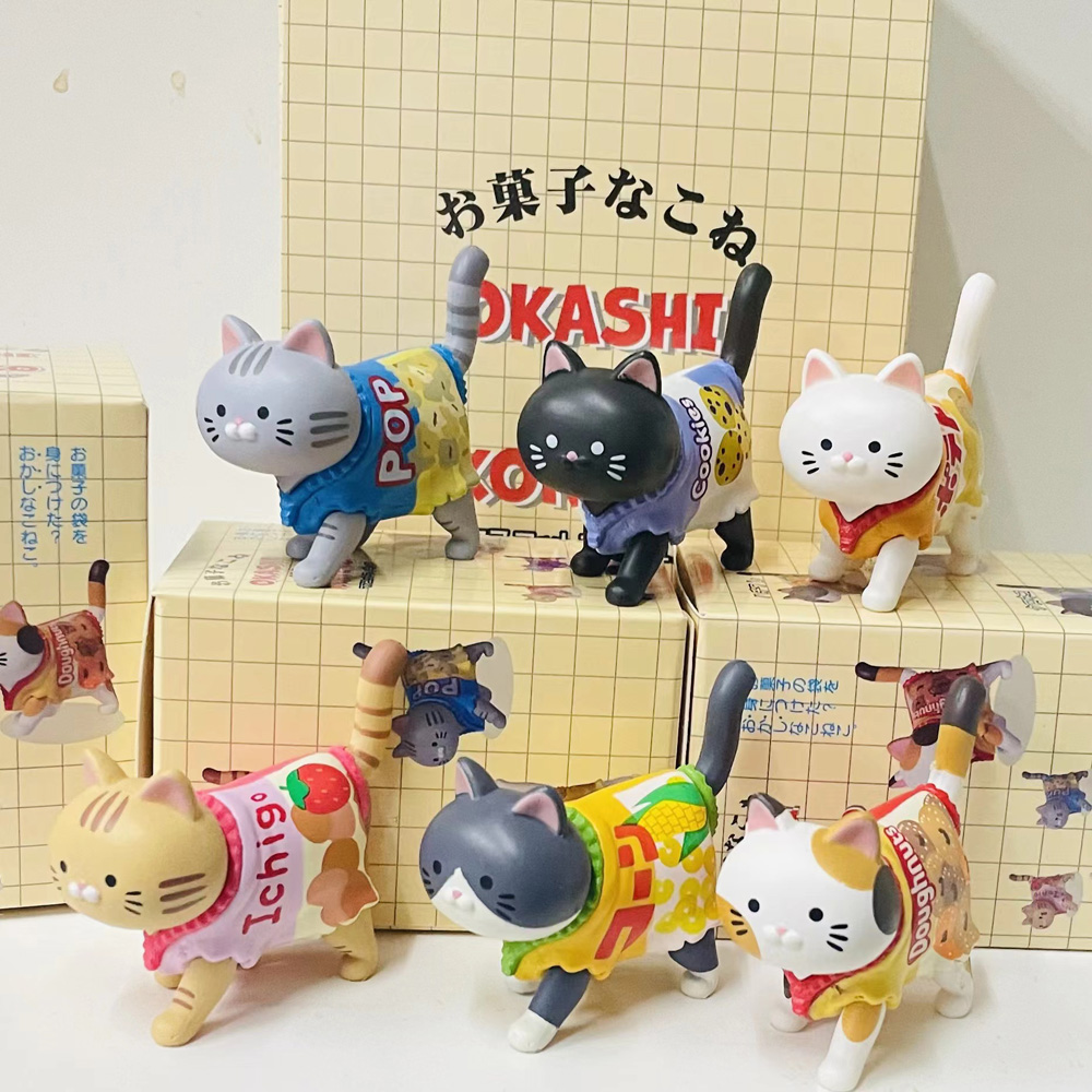 Cat Themed Blind Box Candy Pac - Kids Toys Packaging review and price