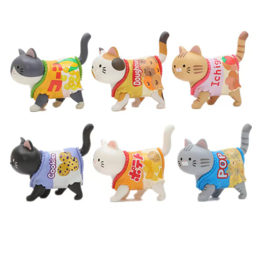 Cat Themed Blind Box Candy Pac - Kids Toys Packaging review and price