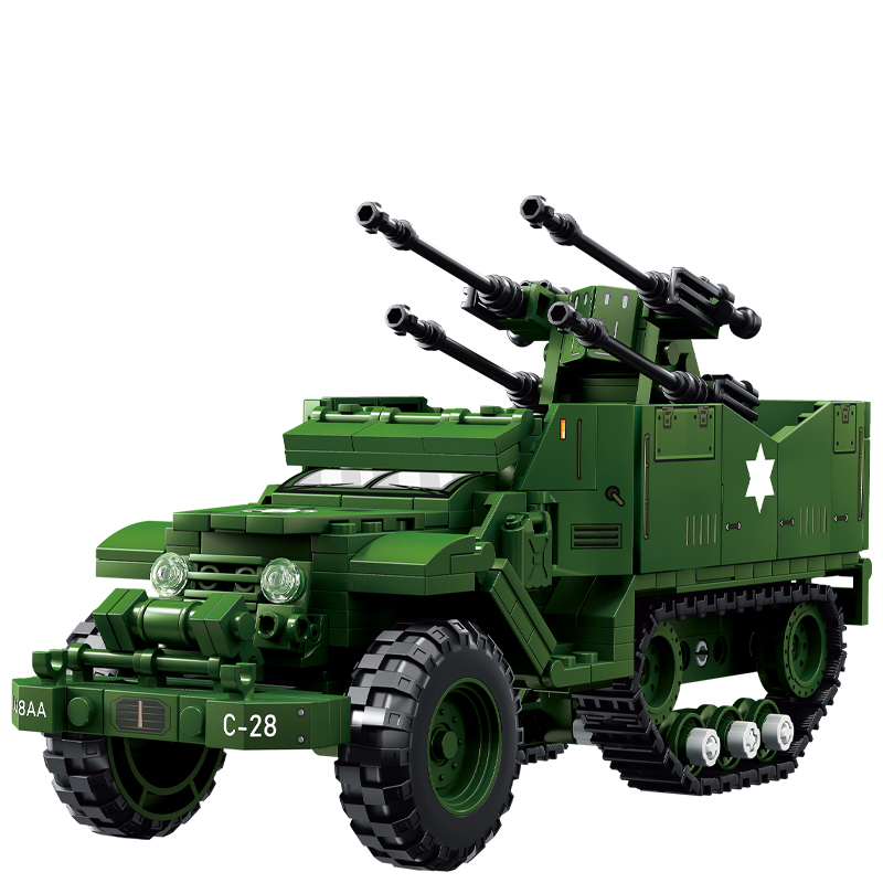US Military Tank Series Buildi - Kids Toys Jeep review and price