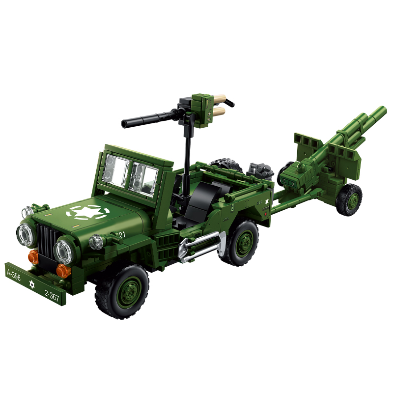 US Military Tank Series Buildi - Kids Toys Jeep review and price