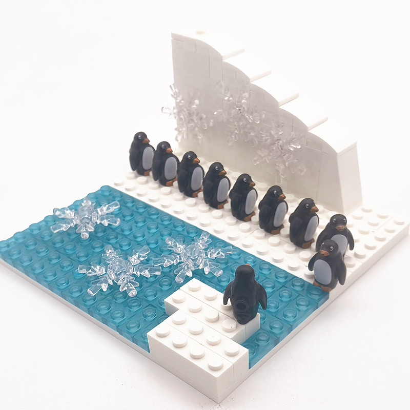 10 Penguins Building Blocks wi - Kids Toys Under $10 review and price