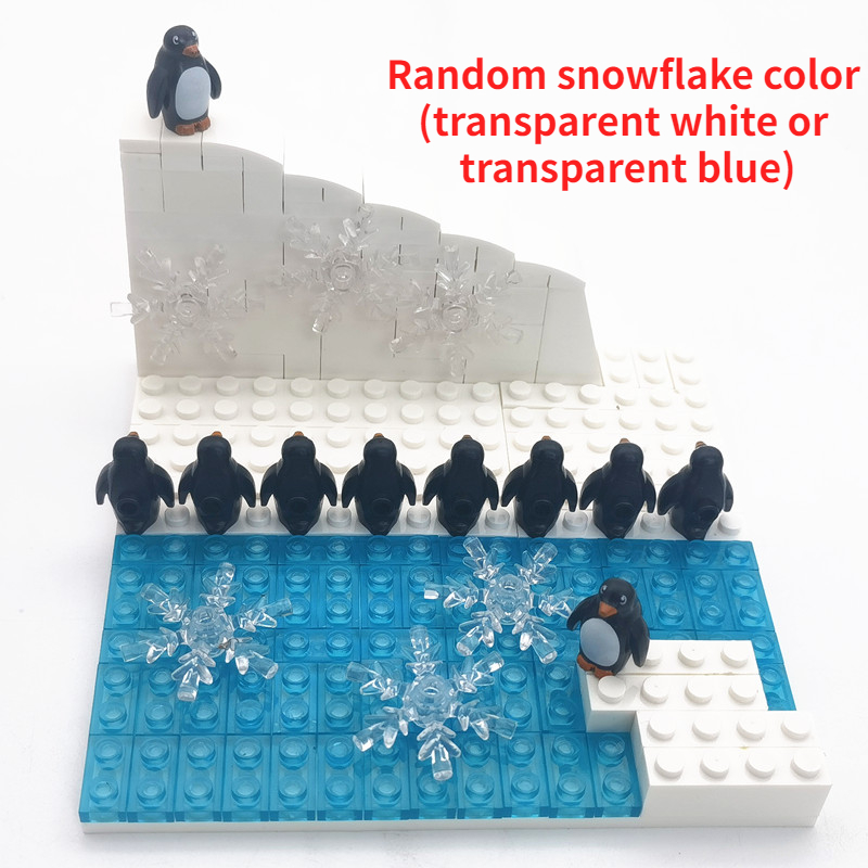 10 Penguins Building Blocks wi - Kids Toys Under $10 review and price