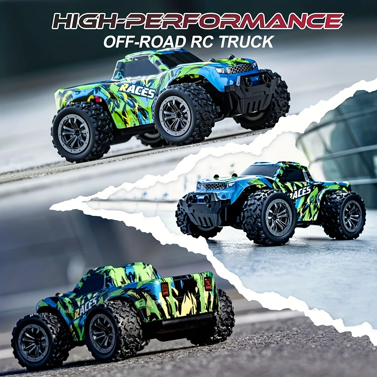 1:20 RC Car 4WD Off Road Remot - Kids Toys Under $10 review and price