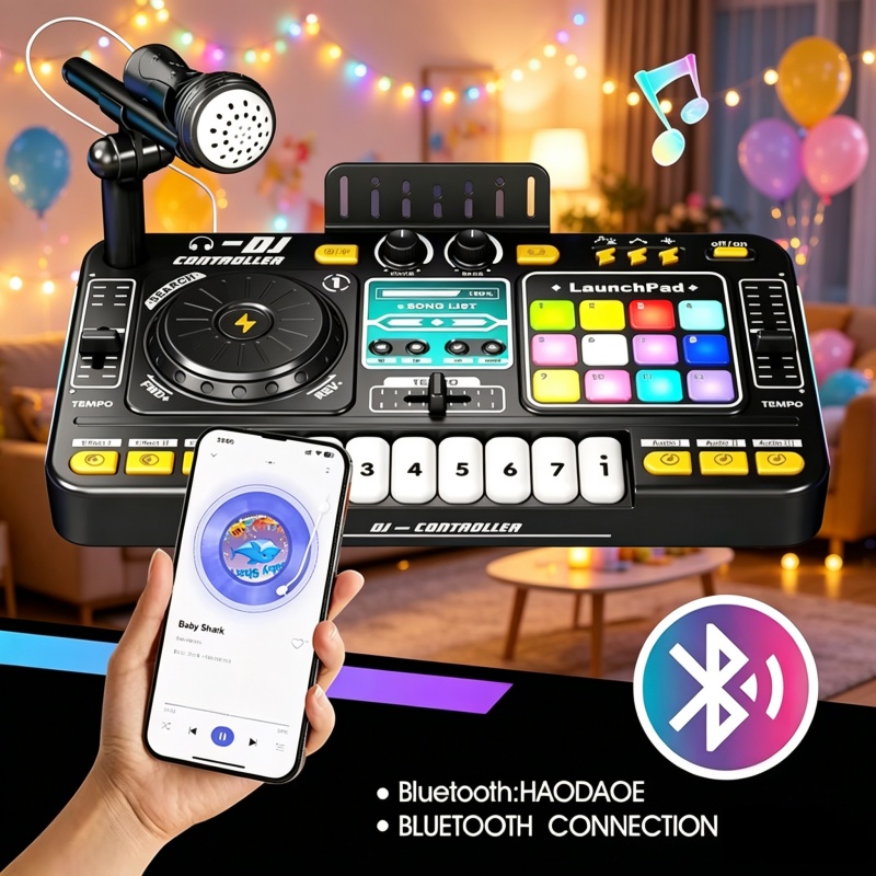 Simulation DJ Mixer Controller - Kids Toys Bd review and price