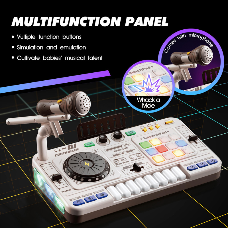 Simulation DJ Mixer Controller - Kids Toys Bd review and price