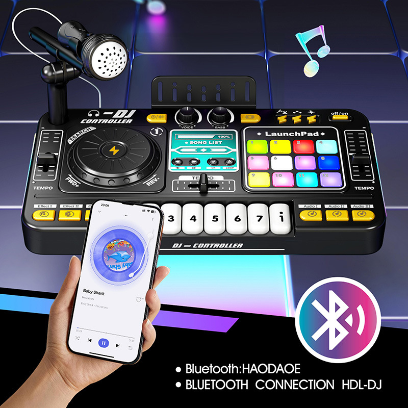 Simulation DJ Mixer Controller - Kids Toys Bd review and price