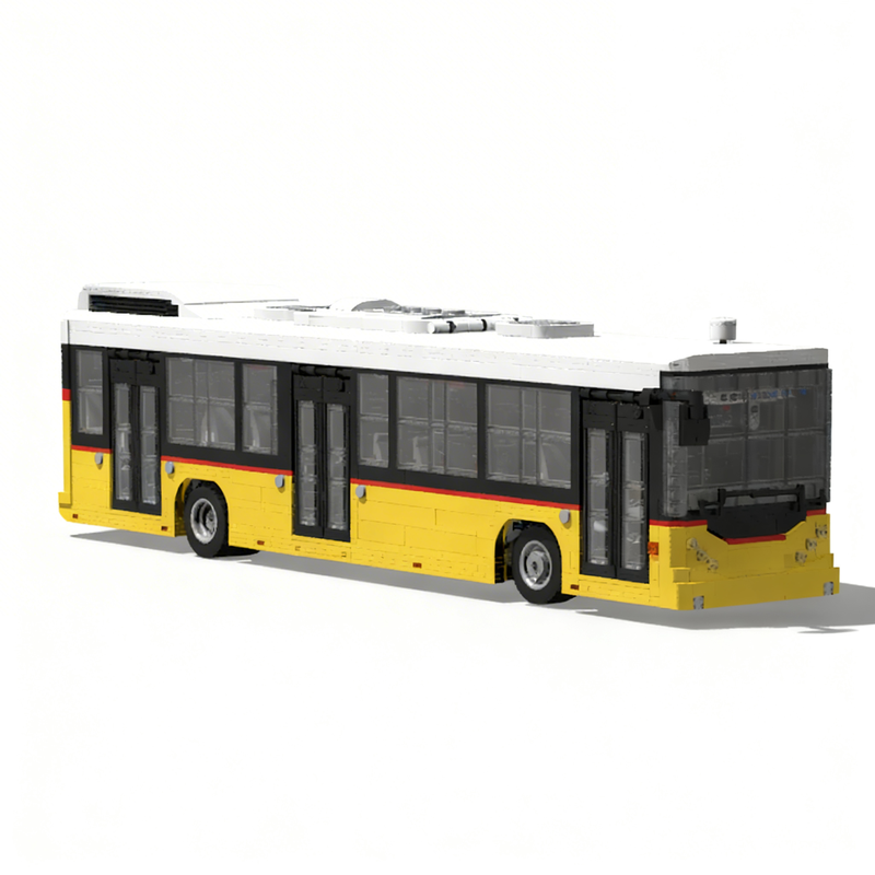 3086pcs MOC Postbus Hess BD N1 - Kids Toys Bd review and price