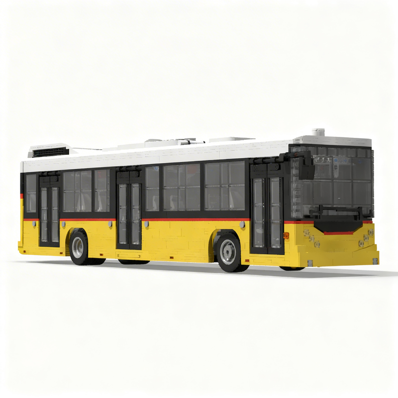 3086pcs MOC Postbus Hess BD N1 - Kids Toys Bd review and price