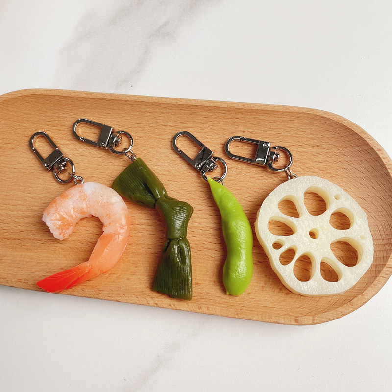 Simulation Food Keychain Brais - Kids Toys In Wholesale review and price