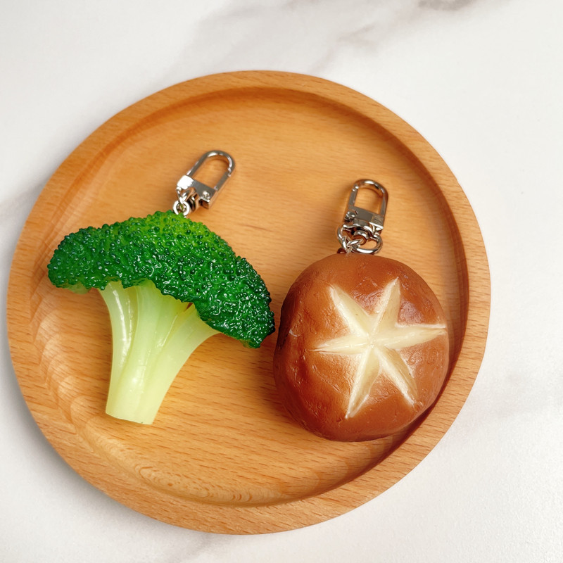 Simulation Food Keychain Brais - Kids Toys In Wholesale review and price