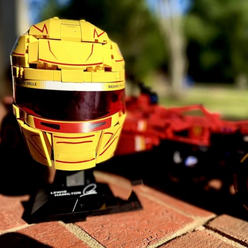 884pcs Bricks Moc Scuderia HP  - Kids Toys John Lewis review and price