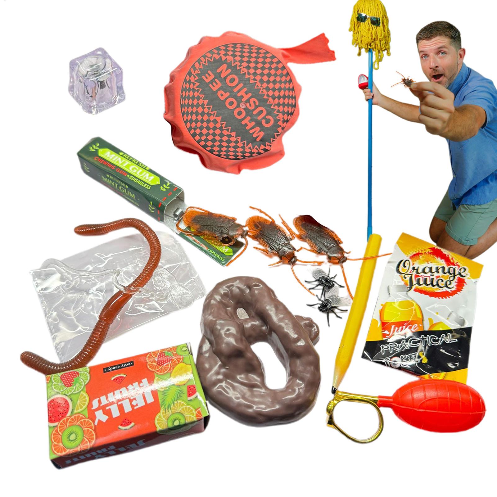Prank Kit Funny Gag Gag Box Ki - Kids Toys In Wholesale review and price