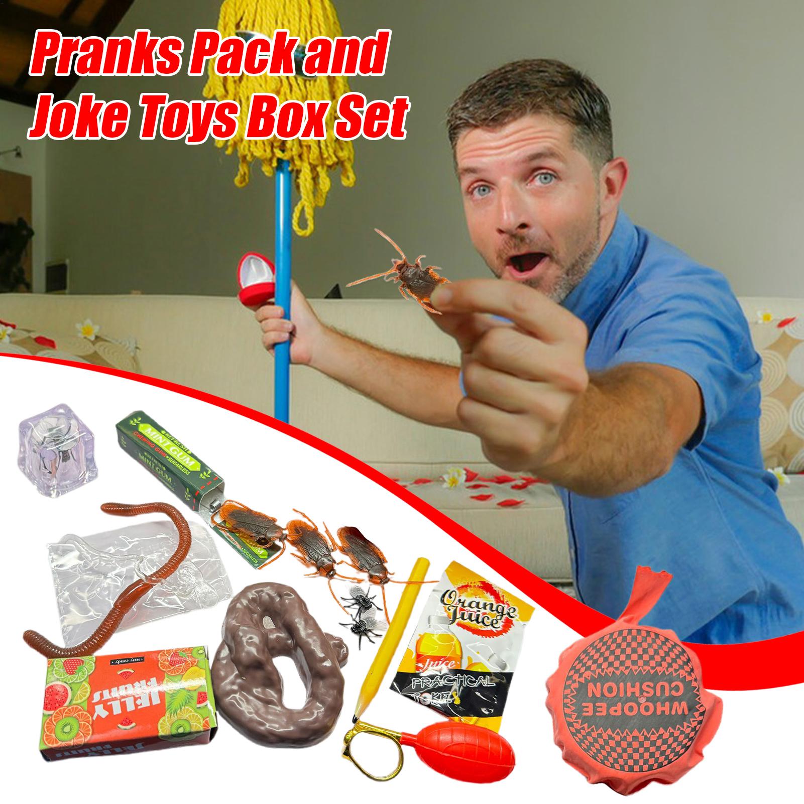 Prank Kit Funny Gag Gag Box Ki - Kids Toys In Wholesale review and price
